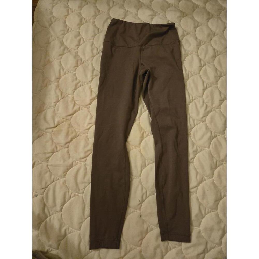Yogalicious Lux Women's Brown Leggings 3/4XS